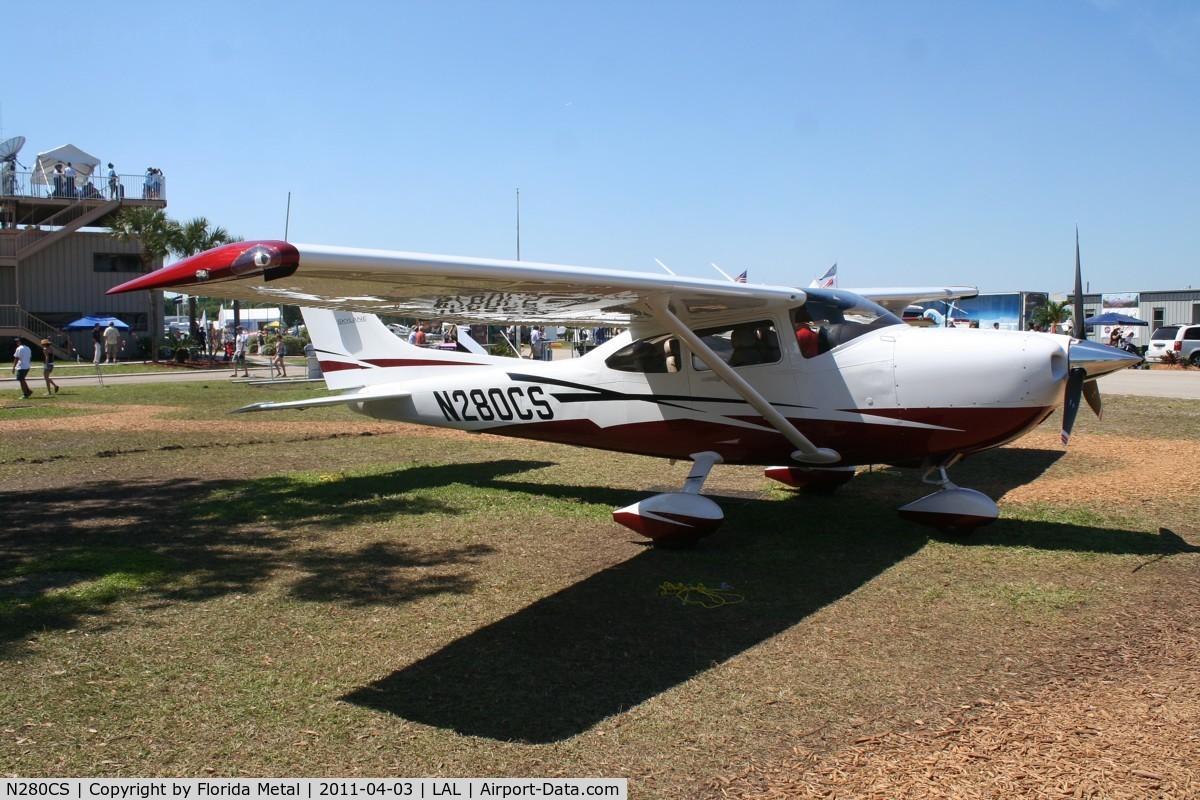 N280CS, Cessna 182T Skylane C/N 18282280, C182T