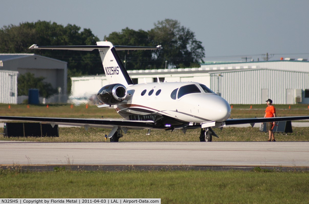 N325HS, Cessna 510 Citation Mustang C/N 510-0325, Cessna 510