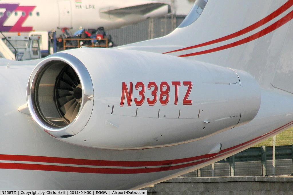 N338TZ, 2006 Gulfstream Aerospace GIV-X (G450) C/N 4064, Rolls-Royce Tay 611-8