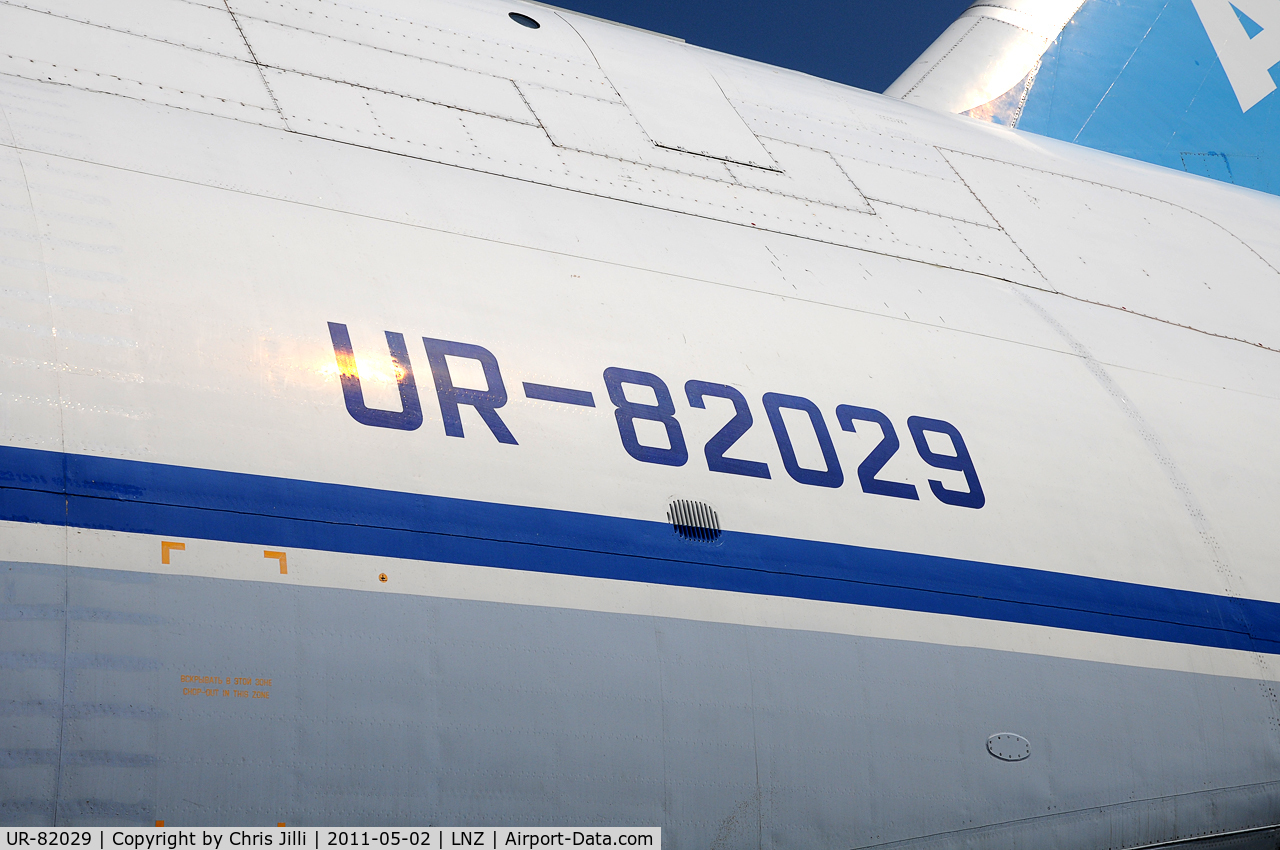 UR-82029, 1991 Antonov An-124-100 Ruslan C/N 19530502630/0210, Antonov Design Bureau