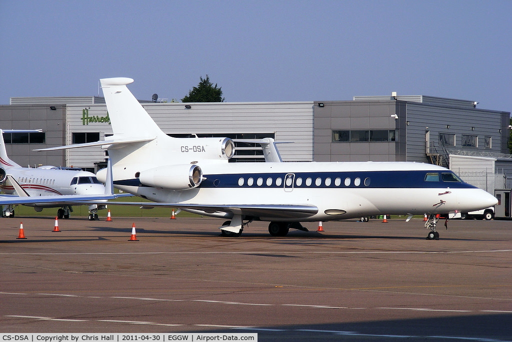 CS-DSA, 2007 Dassault Falcon 7X C/N 030, NetJets Transportes Aereos