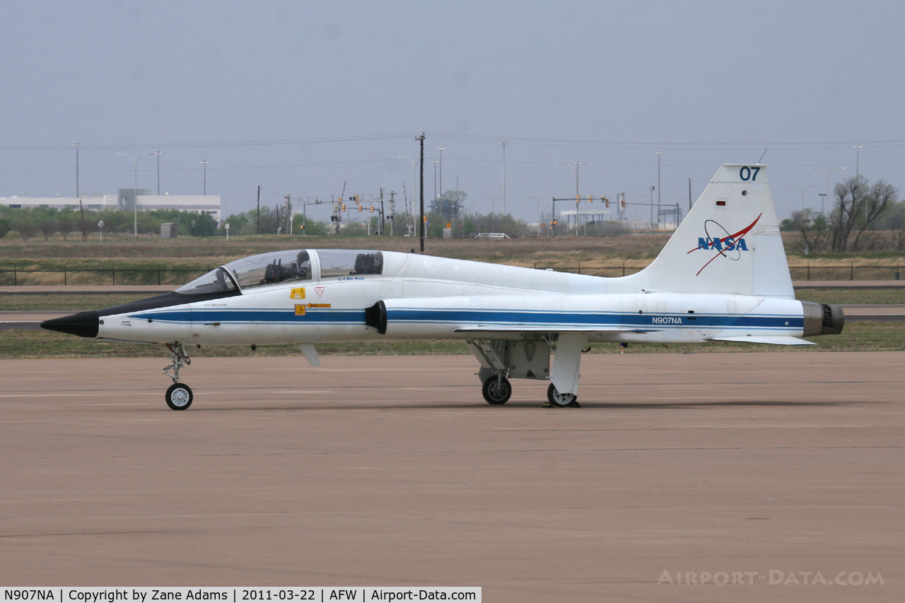N907NA, Northrop T-38A C/N 61-0912, At Alliance Airport - Fort Worth, TX