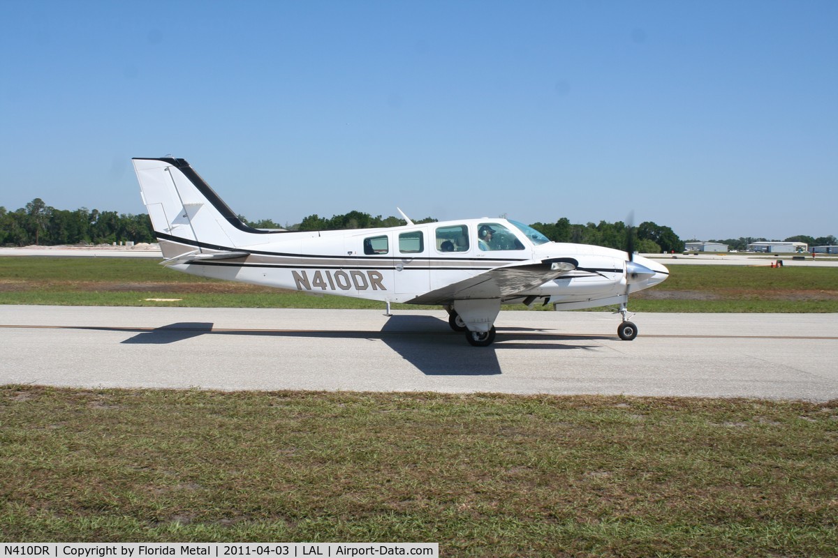 N410DR, 1977 Beech 58TC Baron C/N TK-52, Beech 58TC