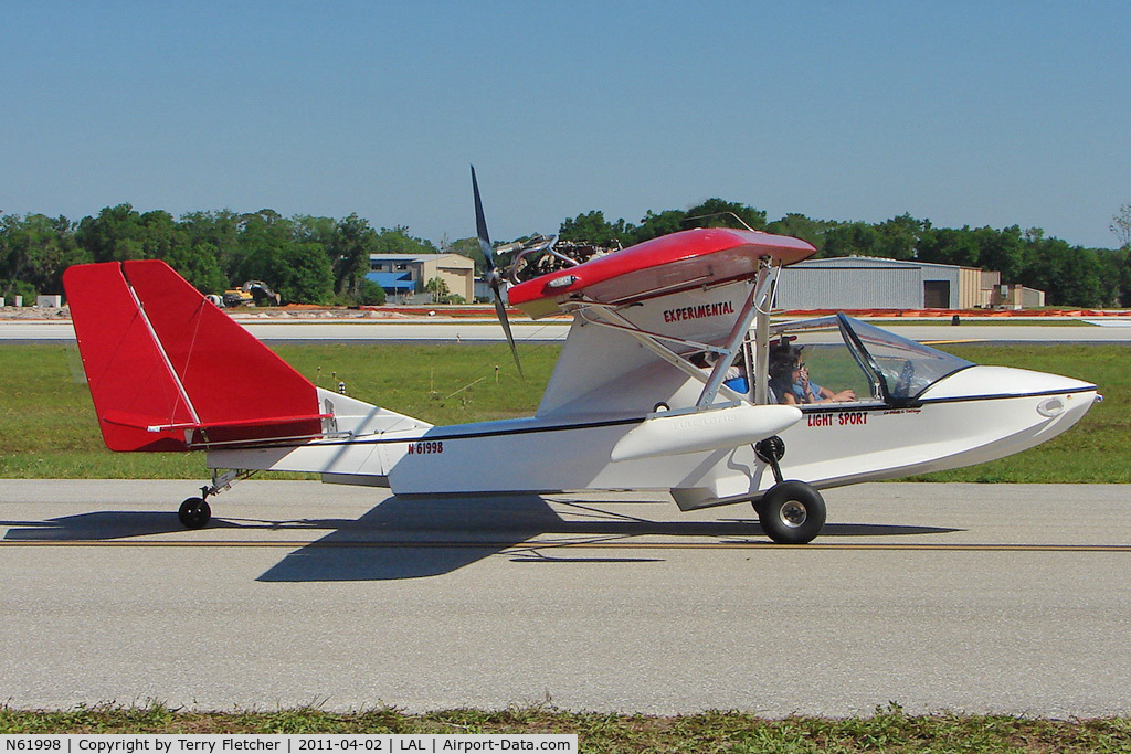 N61998, Progressive Aerodyne Searey C/N 1MK335C, 2011 Sun n Fun at Lakeland, Florida