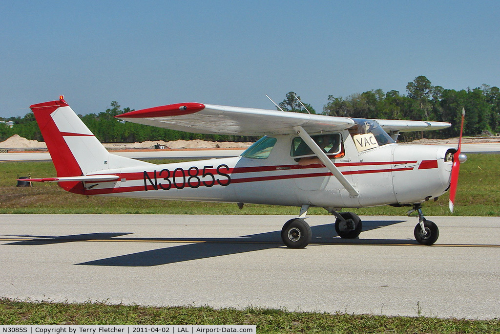 N3085S, 1967 Cessna 150G C/N 15066985, 2011 Sun n Fun at Lakeland , Florida