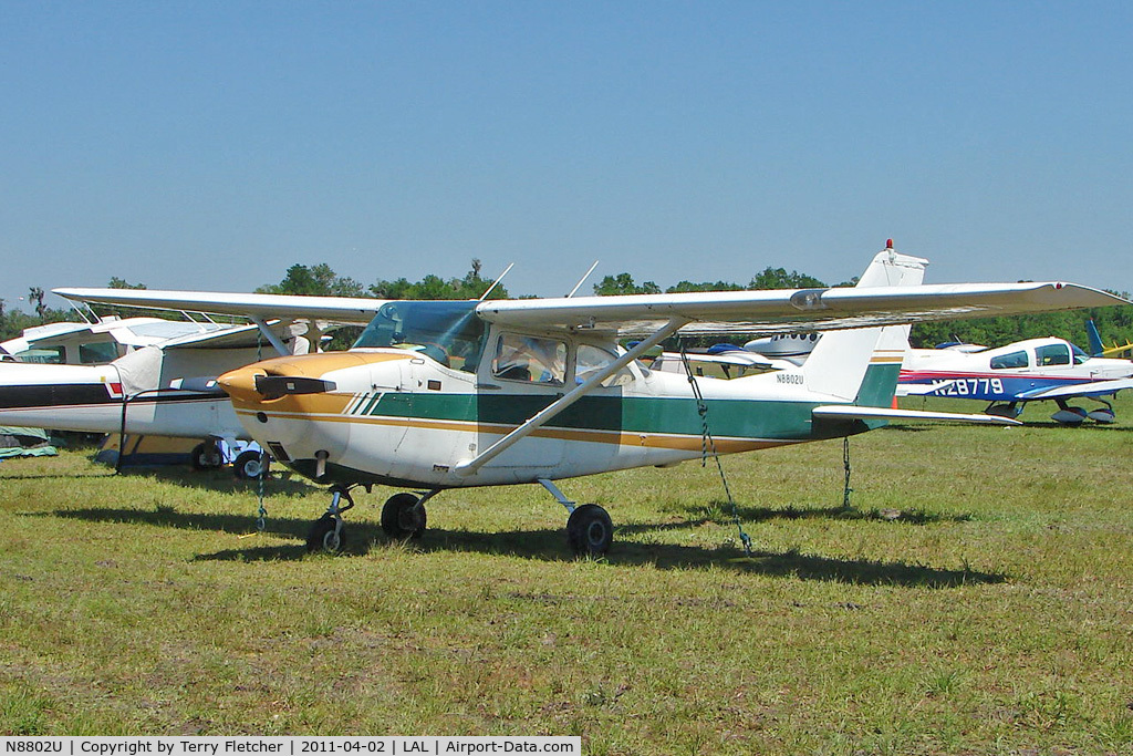 N8802U, 1965 Cessna 172F C/N 17252708, 2011 Sun n Fun at Lakeland , Florida
