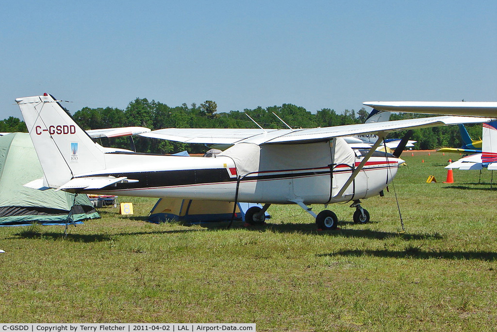 C-GSDD, 1983 Cessna 172Q Cutlass C/N 17275999, 2011 Sun n Fun at Lakeland , Florida