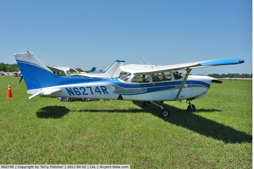 N6274R, 1979 Cessna 172RG Cutlass RG C/N 172RG0136, 2011 Sun n Fun at Lakeland , Florida