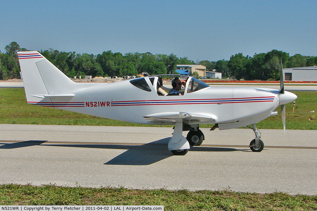 N521WR, 2006 Stoddard-Hamilton Glasair II C/N 406, 2011 Sun n Fun at Lakeland , Florida