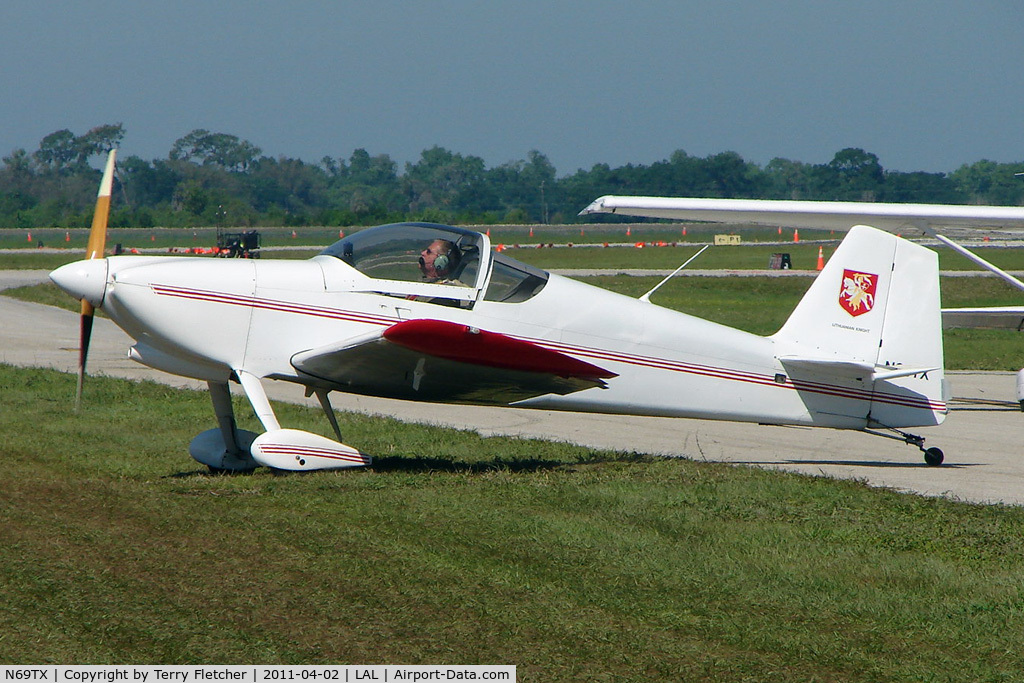 N69TX, Vans RV-6 C/N 323, 2011 Sun n Fun at Lakeland , Florida