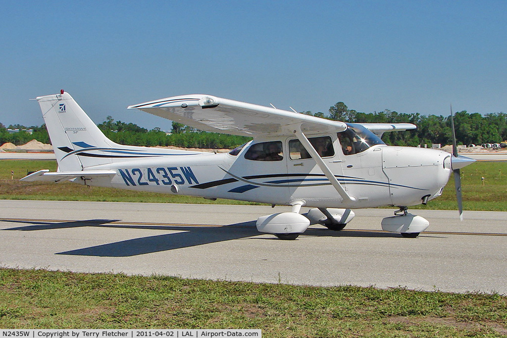 N2435W, 2006 Cessna 172S C/N 172S10143, 2011 Sun n Fun at Lakeland , Florida