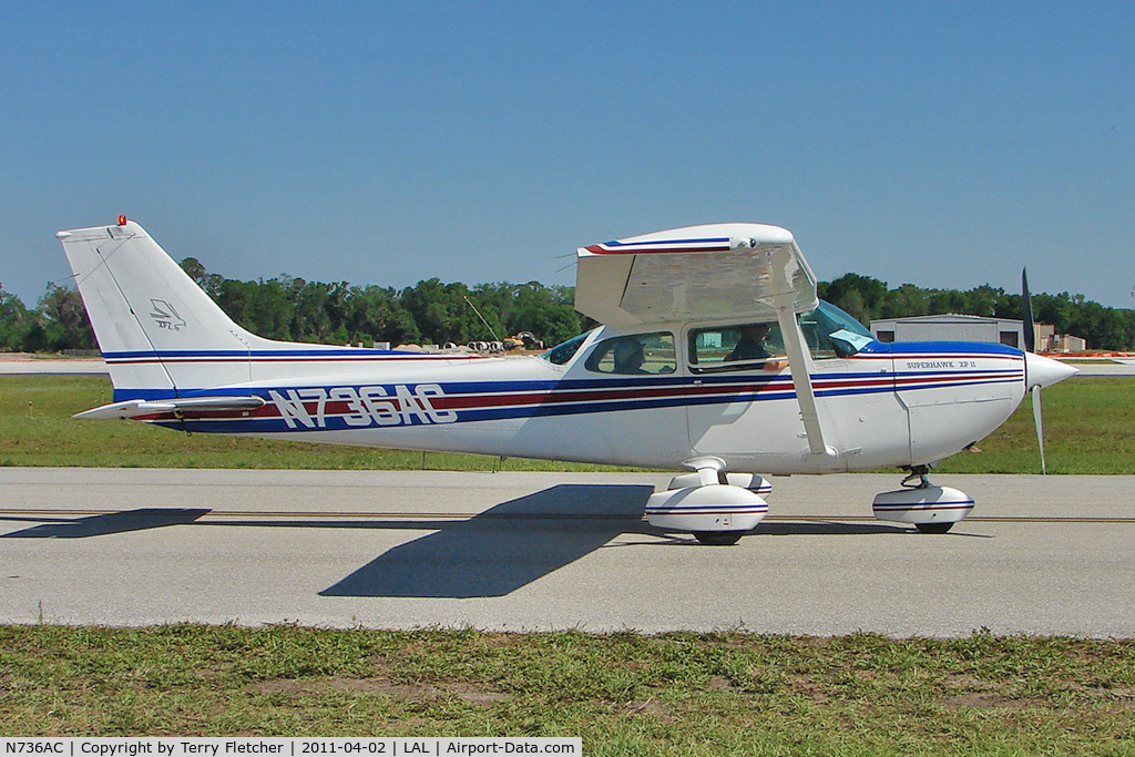 N736AC, 1977 Cessna R172K Hawk XP C/N R1722364, 2011 Sun n Fun at Lakeland , Florida