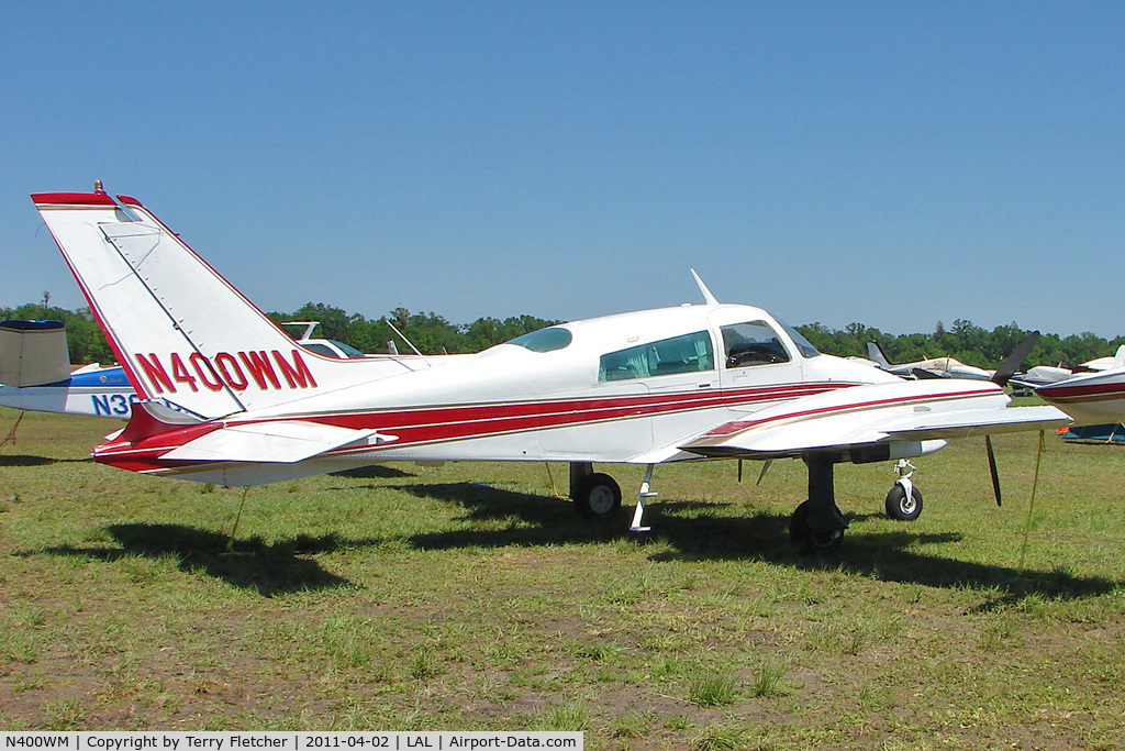 N400WM, 1972 Cessna 310Q C/N 310Q0634, 2011 Sun n Fun at Lakeland , Florida