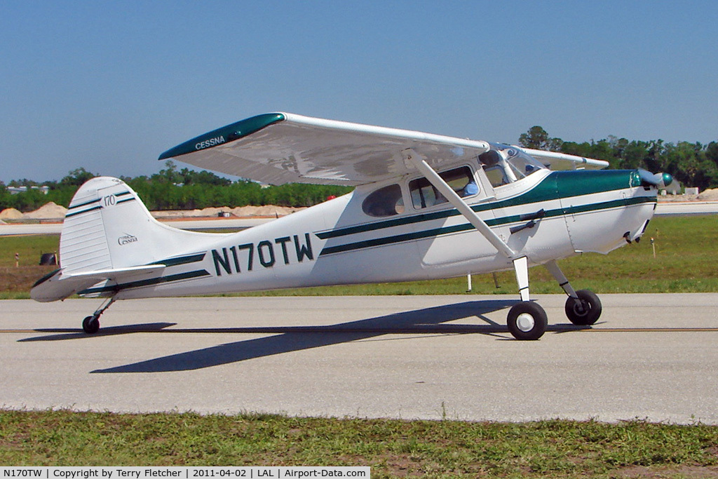 N170TW, 1951 Cessna 170A C/N 20197, 2011 Sun n Fun at Lakeland , Florida