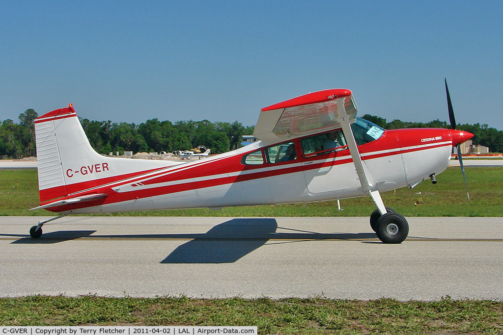 C-GVER, 1979 Cessna 180K Skywagon C/N 18053062, 2011 Sun n Fun at Lakeland , Florida