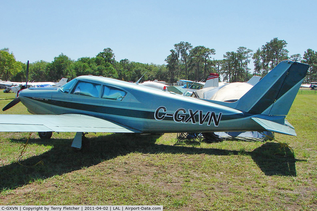 C-GXVN, Piper PA-24-250 Comanche Comanche C/N 24-3131, Sun n Fun 2011 at Lakeland , Florida