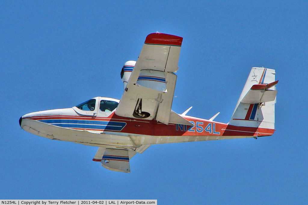 N1254L, 1976 Consolidated Aeronautics Inc. Lake LA-4-200 C/N 752, Sun n Fun 2011 at Lakeland , Florida
