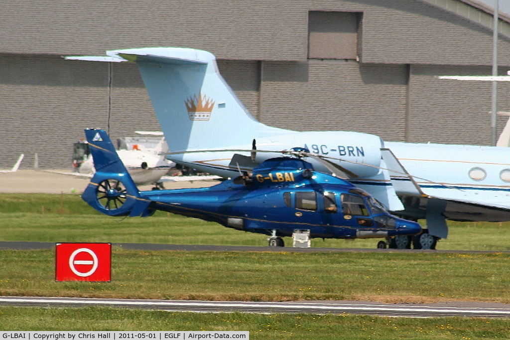 G-LBAI, 2003 Eurocopter EC-155B-1 C/N 6652, Polaris Aviation Ltd