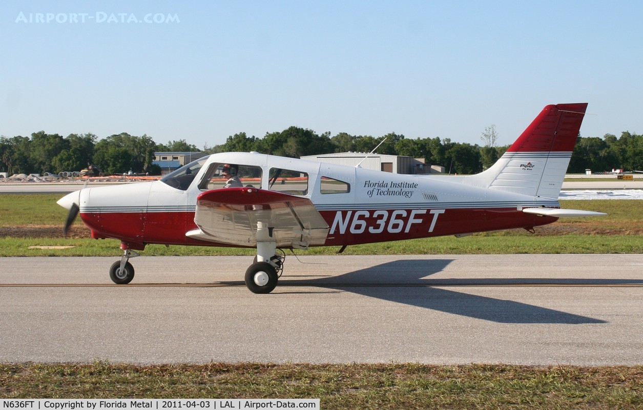 N636FT, 2008 Piper PA-28-161 C/N 2842310, PA-28-161