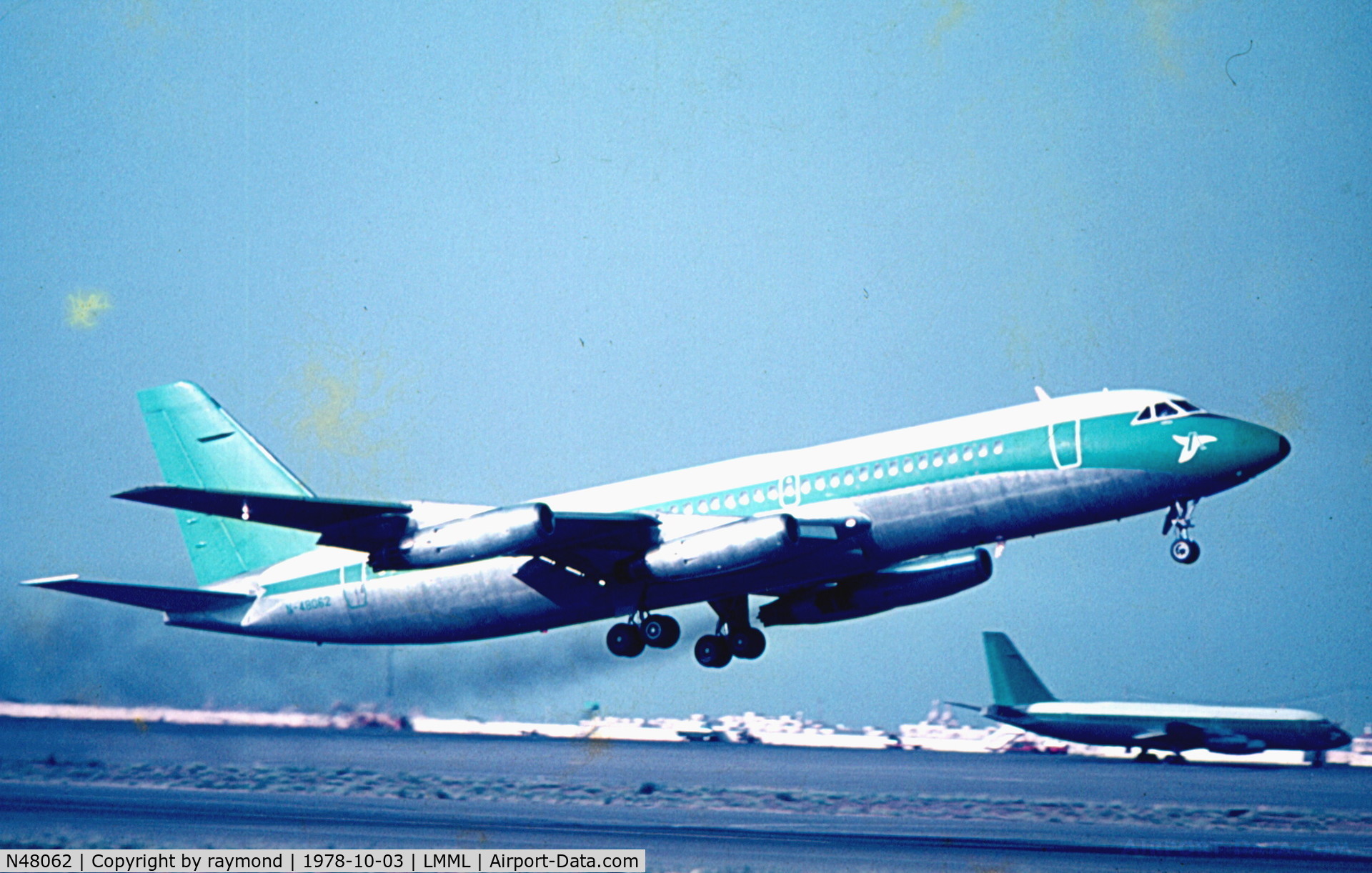 N48062, 1961 Convair 880-22M-21 C/N 22-00-54, Convair880 N48062 Singapore Airtrust
