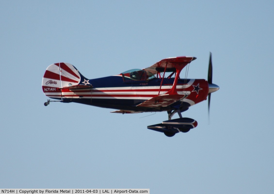 N714H, 1967 Pitts S-1S Special C/N 15P, Pitts S1S