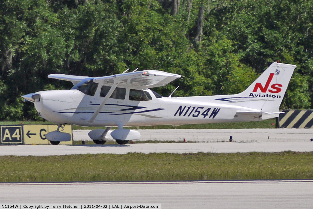 N1154W, 2007 Cessna 172S C/N 172S10608, 2011 Sun n Fun at Lakeland