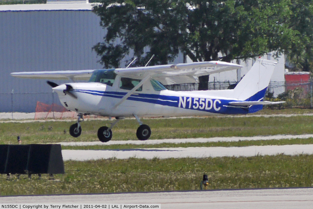 N155DC, 1970 Cessna 150L C/N 15072187, 2011 Sun n Fun at Lakeland