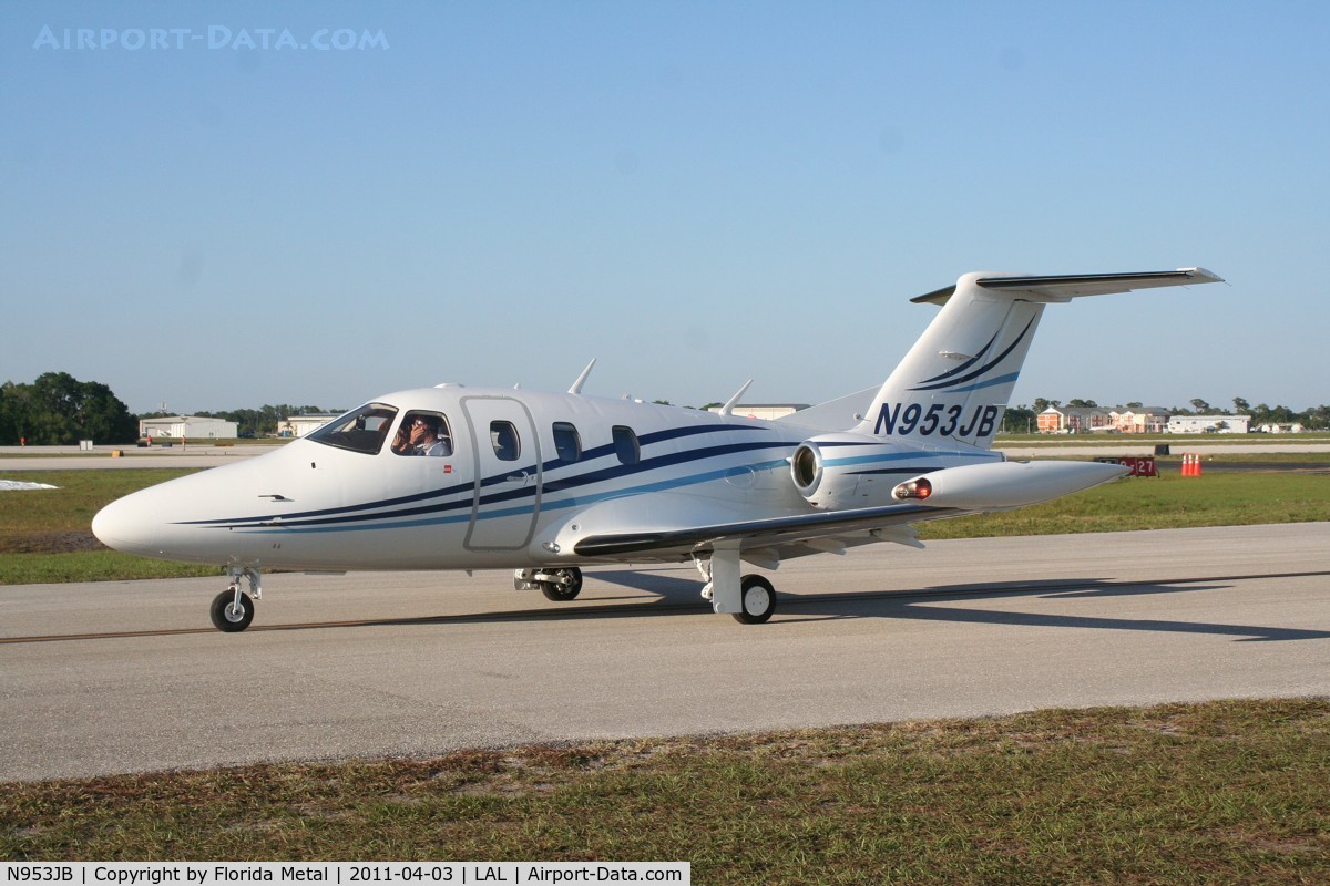 N953JB, 2008 Eclipse Aviation Corp EA500 C/N 000126, EA 500