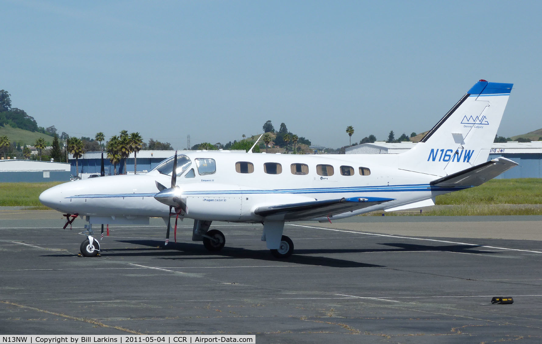 N13NW, 1979 Cessna 441 Conquest II C/N 441-0090, Visitor