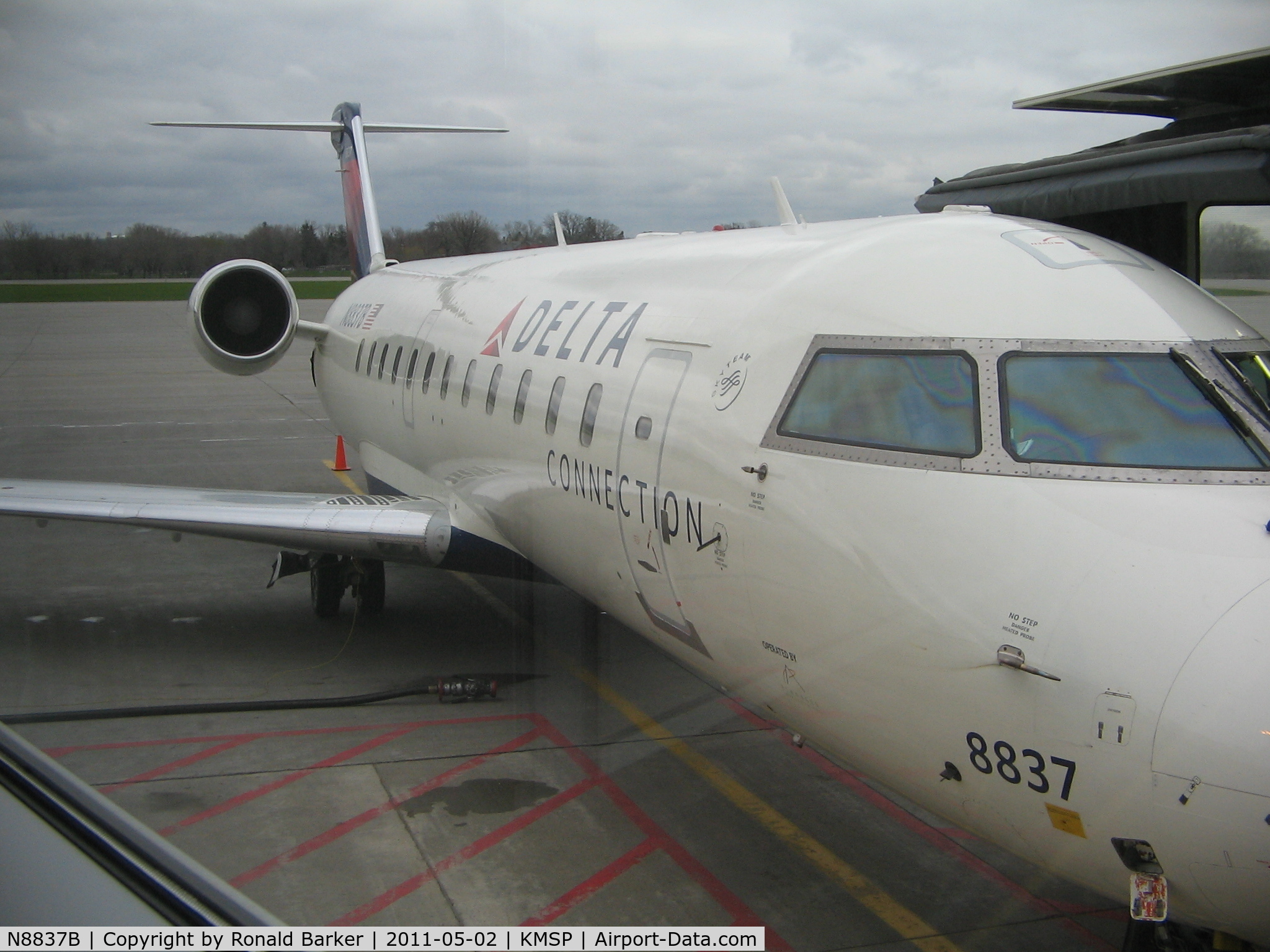 N8837B, 2003 Bombardier CRJ-200 (CL-600-2B19) C/N 7837, MSP, MN