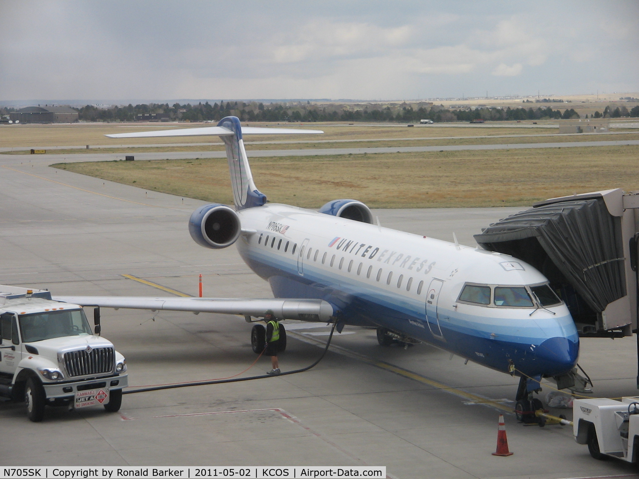 N705SK, 2004 Bombardier CRJ-701 (CL-600-2C10) Regional Jet C/N 10145, COS, CO