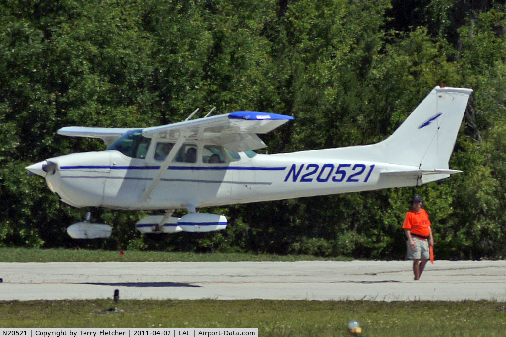 N20521, 1973 Cessna 172M C/N 17261359, 2011 Sun n Fun at Lakeland