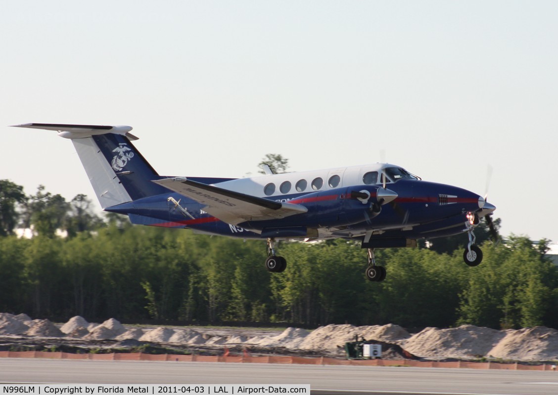 N996LM, 1976 Beech 200 King Air C/N BB-157, Beech 200