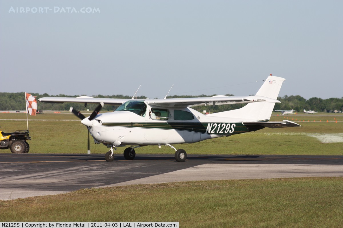 N2129S, 1975 Cessna T210L Turbo Centurion C/N 21061091, T210L