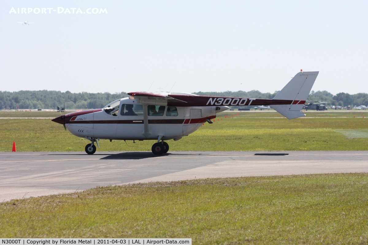N3000T, 1967 Cessna T337B Turbo Super Skymaster C/N 337-0600, C337B