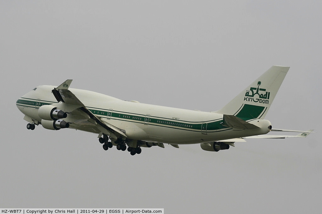 HZ-WBT7, 1992 Boeing 747-4J6 C/N 25880, Kingdom Aircraft II LLC