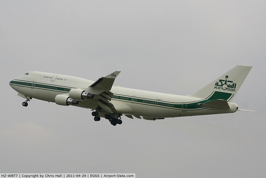 HZ-WBT7, 1992 Boeing 747-4J6 C/N 25880, Kingdom Aircraft II LLC