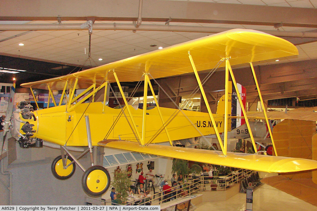 A8529, 1929 Curtiss N2C-2 Fledgling C/N 4, 1929 Curtiss N2C-2 Fledgling at Pensacola Naval Museum