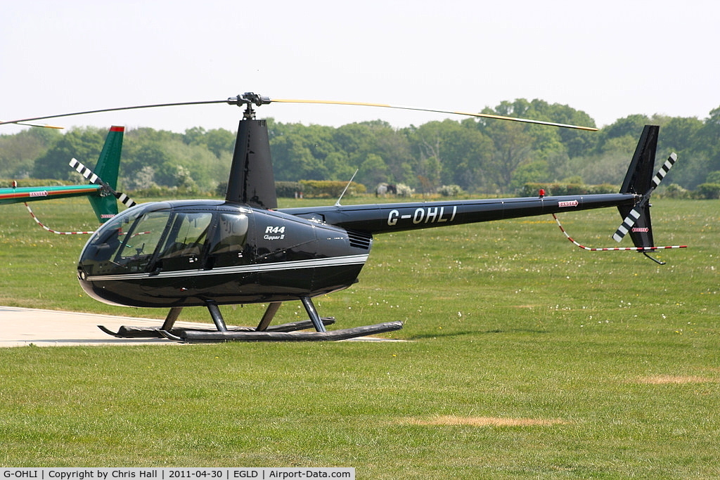 G-OHLI, 2005 Robinson R44 Clipper II C/N 10832, NCS Partnership