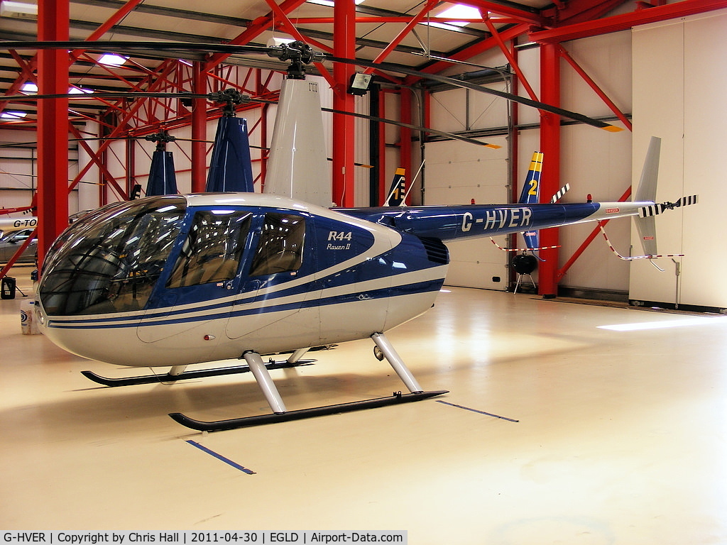 G-HVER, 2007 Robinson R44 Raven II C/N 11754, Equation Associates Ltd