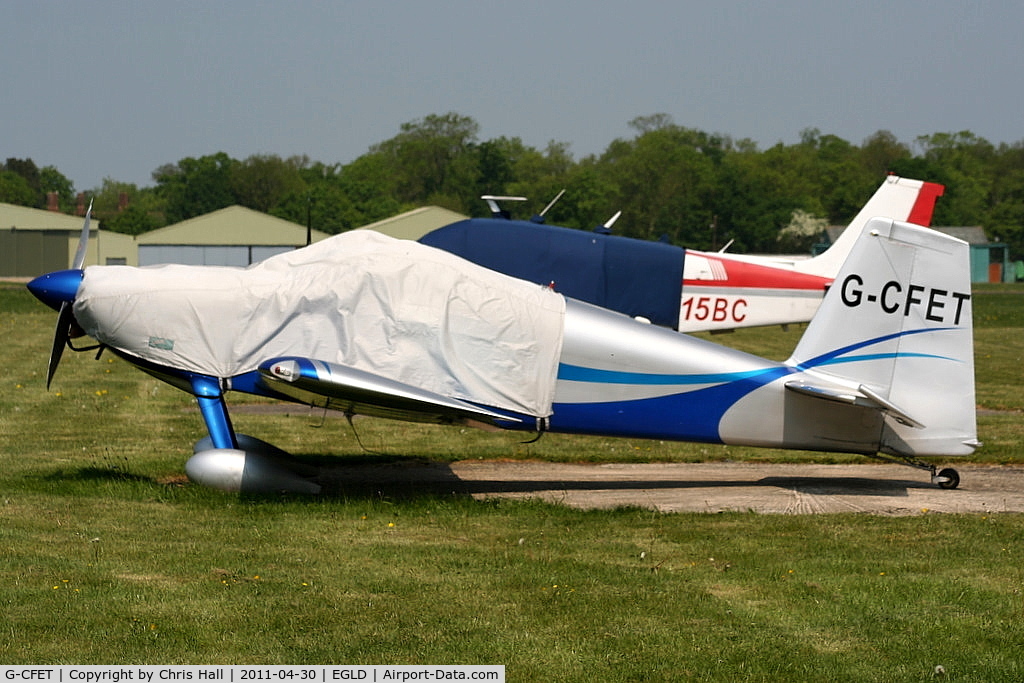 G-CFET, 2008 Vans RV-7A C/N 70686, privately owned