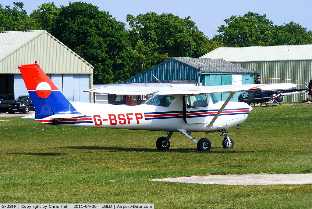 G-BSFP, 1982 Cessna 152 C/N 152-85548, The Pilot Centre Ltd