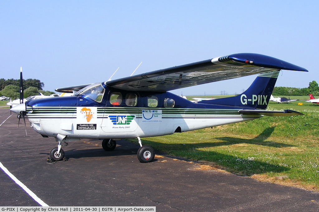 G-PIIX, 1978 Cessna P210N Pressurised Centurion C/N P210-00130, Kadala Aviation Ltd