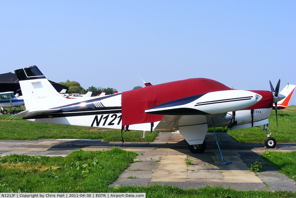 N121JF, 1991 Beech F33A Bonanza C/N CE-1578, Aero Algarve Ltd