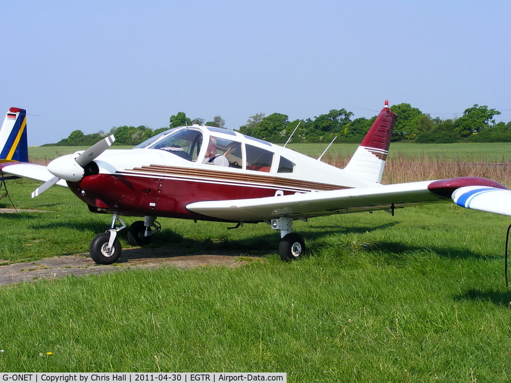 G-ONET, 1970 Piper PA-28-180 Cherokee C/N 28-5802, Hatfield Flying Club Ltd