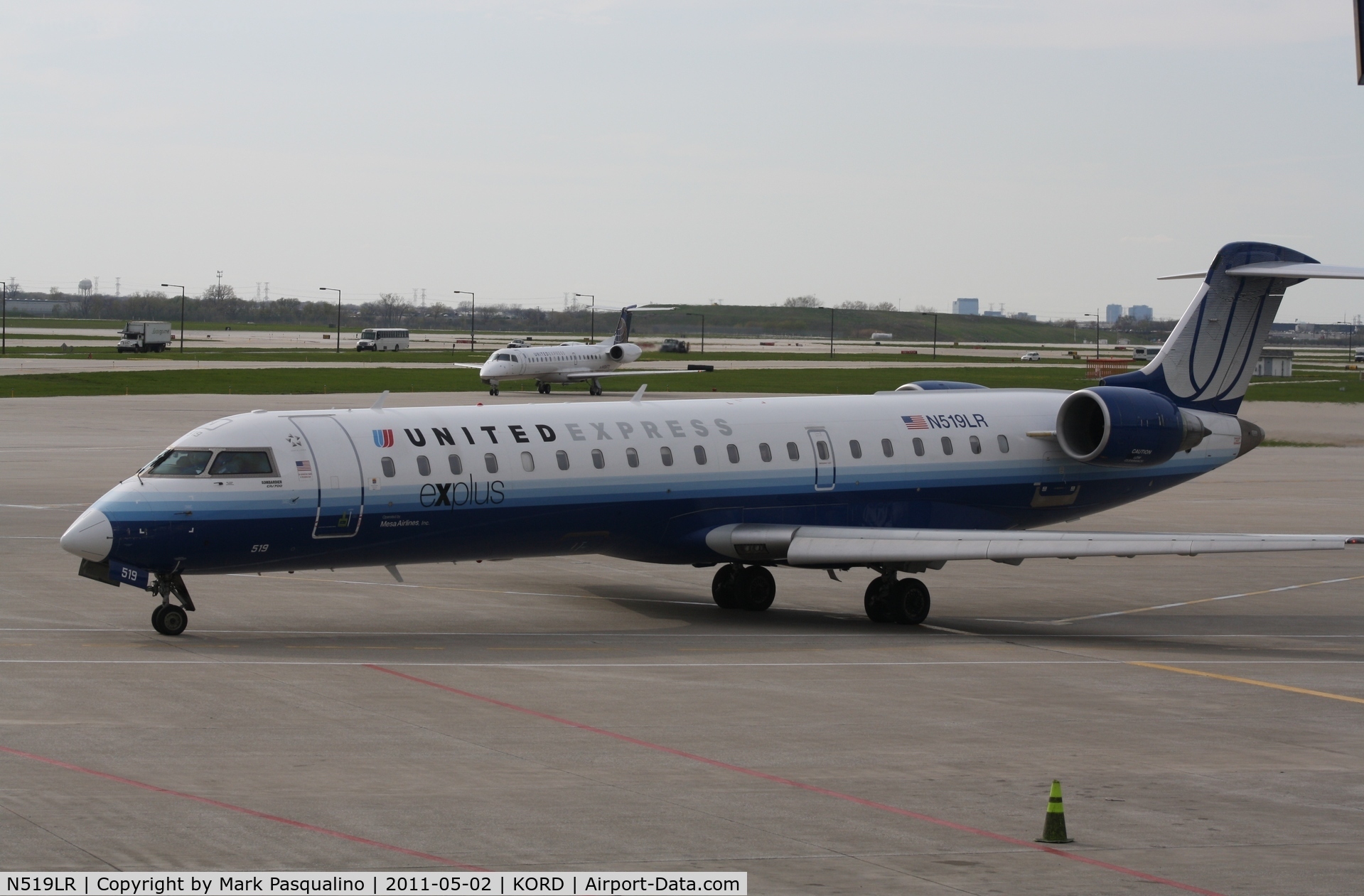 N519LR, 2006 Bombardier CRJ-700 (CL-600-2C10) Regional Jet C/N 10260, CL-600-2C10