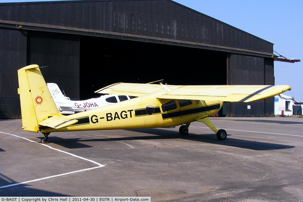 G-BAGT, 1968 Helio H-295-1200 Super Courier C/N 1288, privately owned