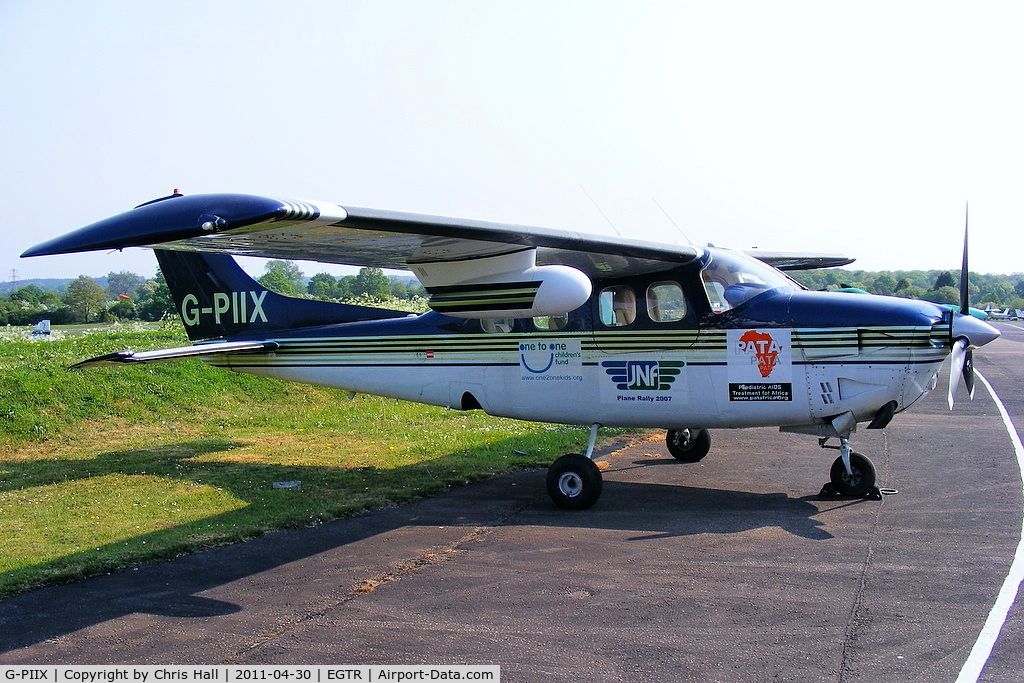 G-PIIX, 1978 Cessna P210N Pressurised Centurion C/N P210-00130, Kadala Aviation Ltd