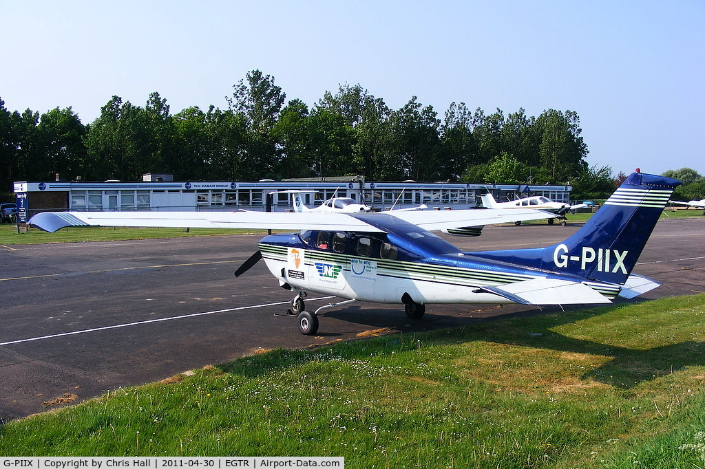 G-PIIX, 1978 Cessna P210N Pressurised Centurion C/N P210-00130, Kadala Aviation Ltd