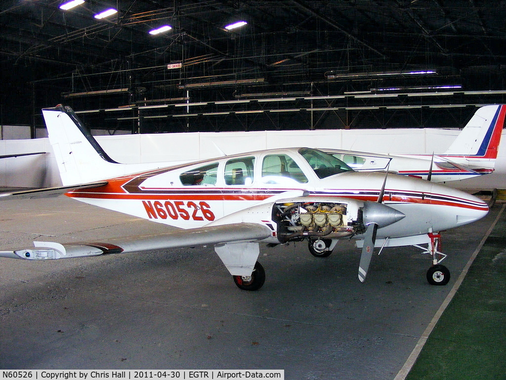 N60526, 1979 Beech E-55 Baron C/N TE-1159, Privately owned